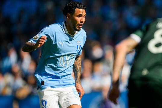 Malmö FFs Sergio Pena