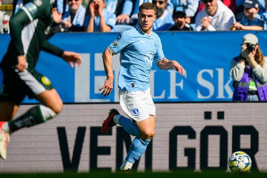 Malmö FFs Gabriel Busanello