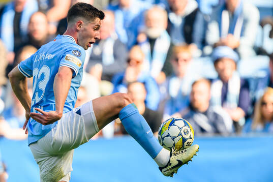 Malmö FFs Lasse Berg Johnsen