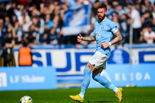 Malmö FFs Pontus Jansson