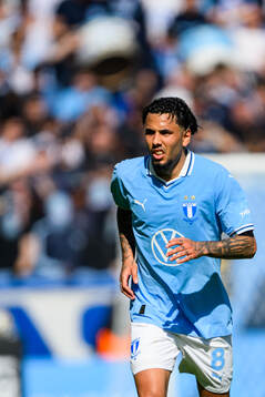 Malmö FFs Sergio Pena