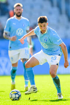 Malmö FFs Lasse Berg Johnsen