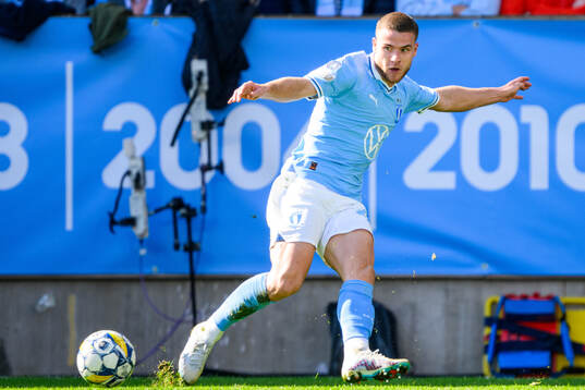 Malmö FFs Gabriel Busanello