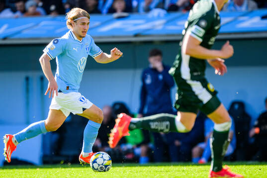 Malmö FFs Sebastian Nanasi