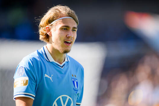 Malmö FFs Sebastian Nanasi