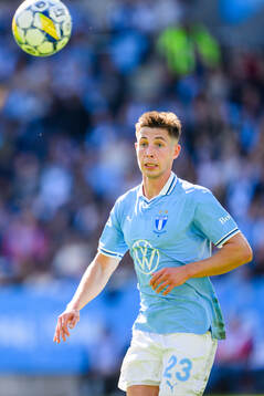 Malmö FFs Lasse Berg Johnsen