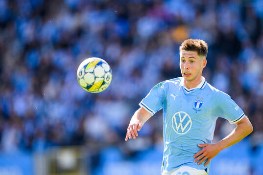 Malmö FFs Lasse Berg Johnsen