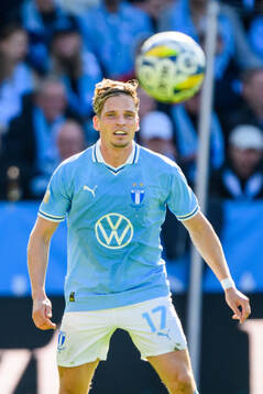 Malmö FFs Jens Stryger Larsen