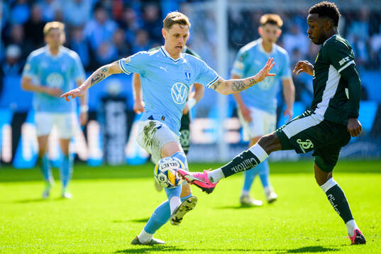 Malmö FFs Søren Rieks