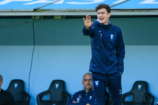Malmö FFs assisterande tränare Martin Falk