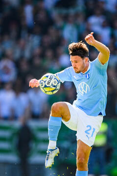Malmö FFs Stefano Vecchia