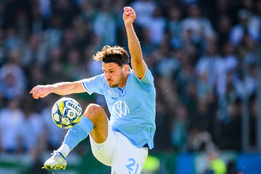 Malmö FFs Stefano Vecchia