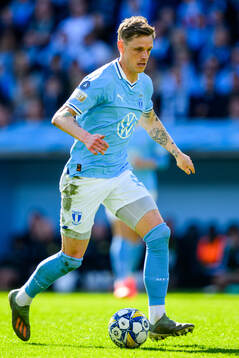 Malmö FFs Søren Rieks
