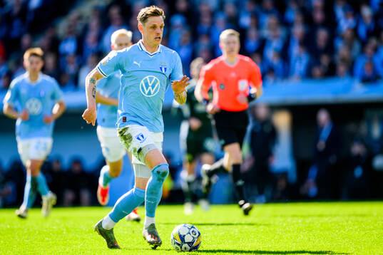Malmö FFs Søren Rieks