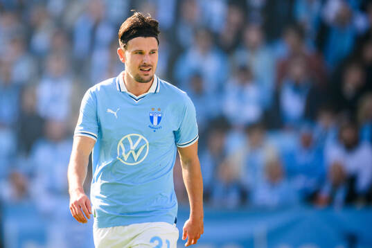 Malmö FFs Stefano Vecchia