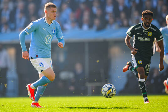 Malmö FFs Sebastian Jörgensen