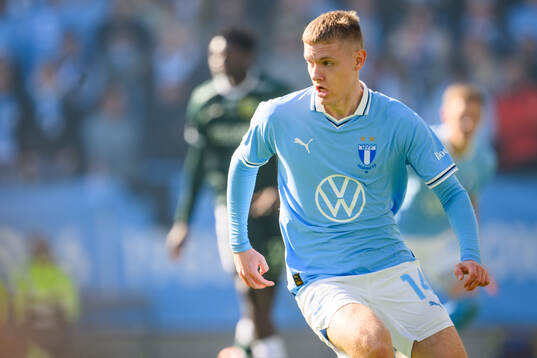 Malmö FFs Sebastian Jörgensen