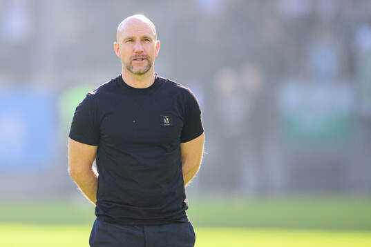 Malmö FFs tränare Henrik Rydström