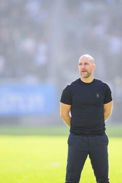 Malmö FFs tränare Henrik Rydström