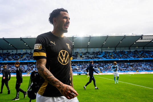 Malmö FFs Sergio Pena
