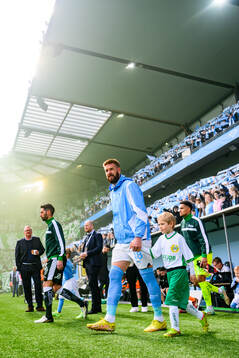 Malmö FFs Pontus Jansson