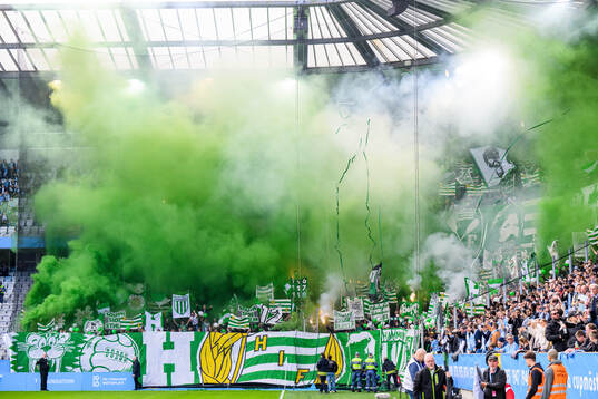 Hammarbys supportrar