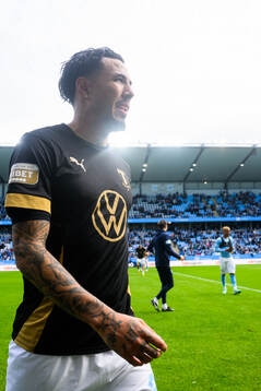 Malmö FFs Sergio Pena