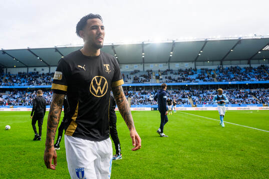 Malmö FFs Sergio Pena