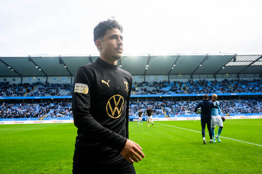 Malmö FFs Adrian Skogmar
