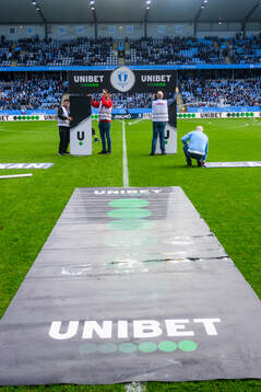 Unibets reklam