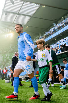 Malmö FFs Gabriel Busanello