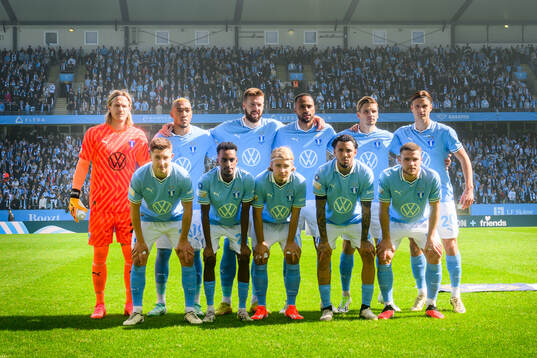 Malmö FFs startelva