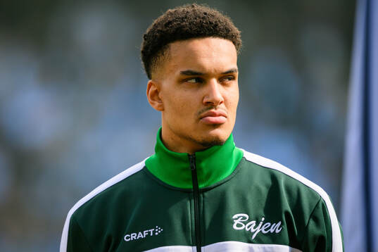 Hammarbys målvakt Oliver Dovin