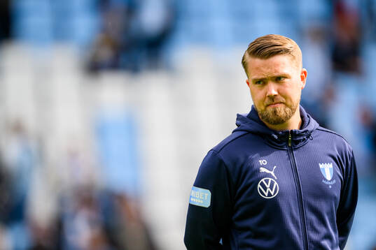 Malmö FFs assisterande tränare Theodor Olsson