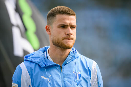 Malmö FFs Gabriel Busanello