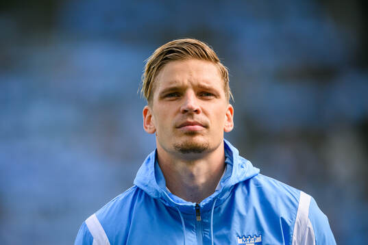 Malmö FFs Jens Stryger Larsen