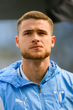 Malmö FFs Gabriel Busanello