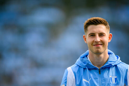 Malmö FFs Lasse Berg Johnsen