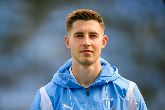 Malmö FFs Lasse Berg Johnsen