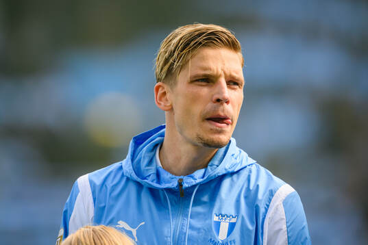 Malmö FFs Jens Stryger Larsen