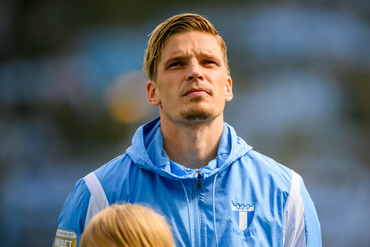 Malmö FFs Jens Stryger Larsen