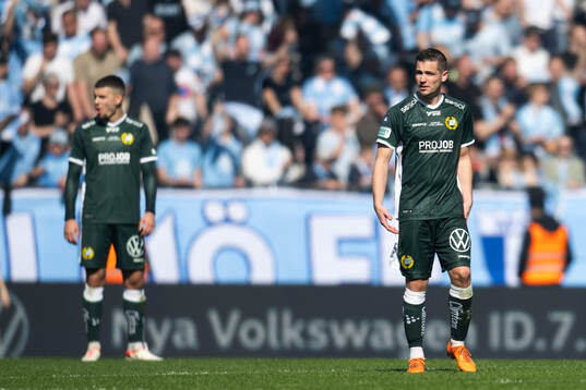 Hammarbys Oscar Johansson Schellhas deppar