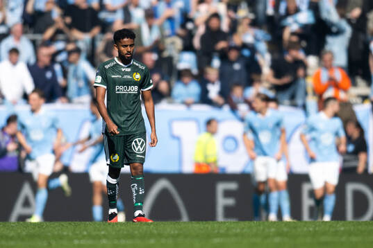 Hammarbys Tesfaldet Tekie deppar