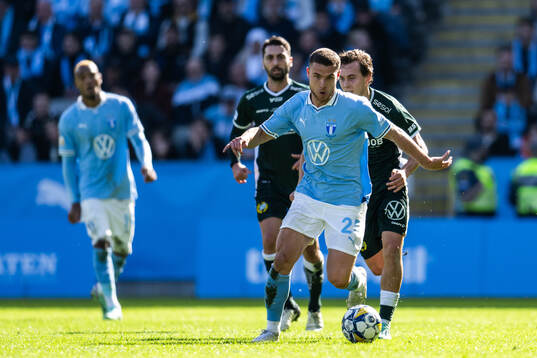 Malmö FFs Gabriel Busanello