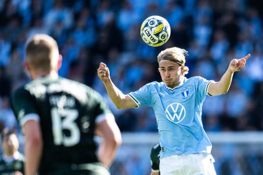 Malmö FFs Sebastian Nanasi