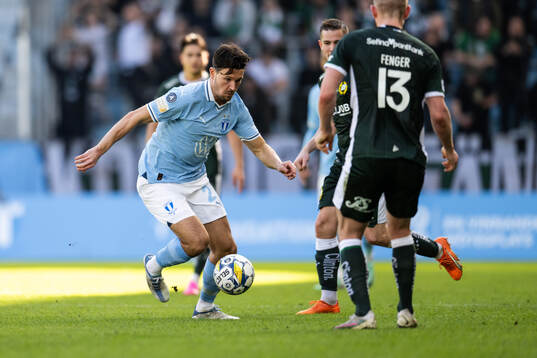 Malmö FFs Stefano Vecchia