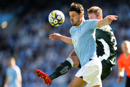 Malmö FFs Stefano Vecchia