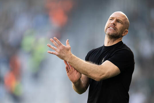 Malmö FFs tränare Henrik Rydström