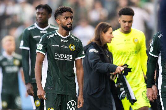 Hammarbys Tesfaldet Tekie deppar