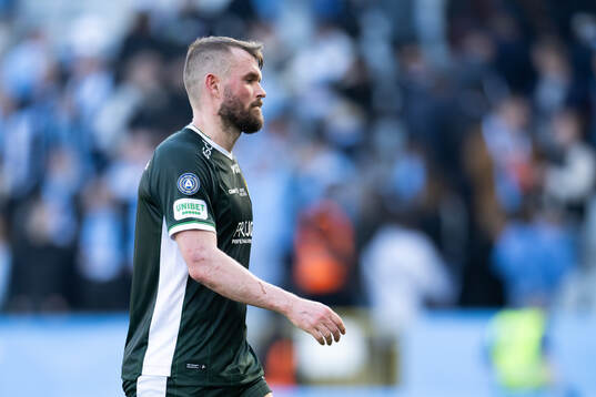 Hammarbys Mads Fenger Nielsen deppar